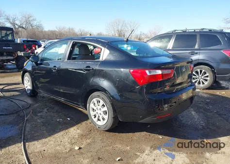 2015 Kia Rio Lx from USA, damaged, VIN KNADM4A36F6527937